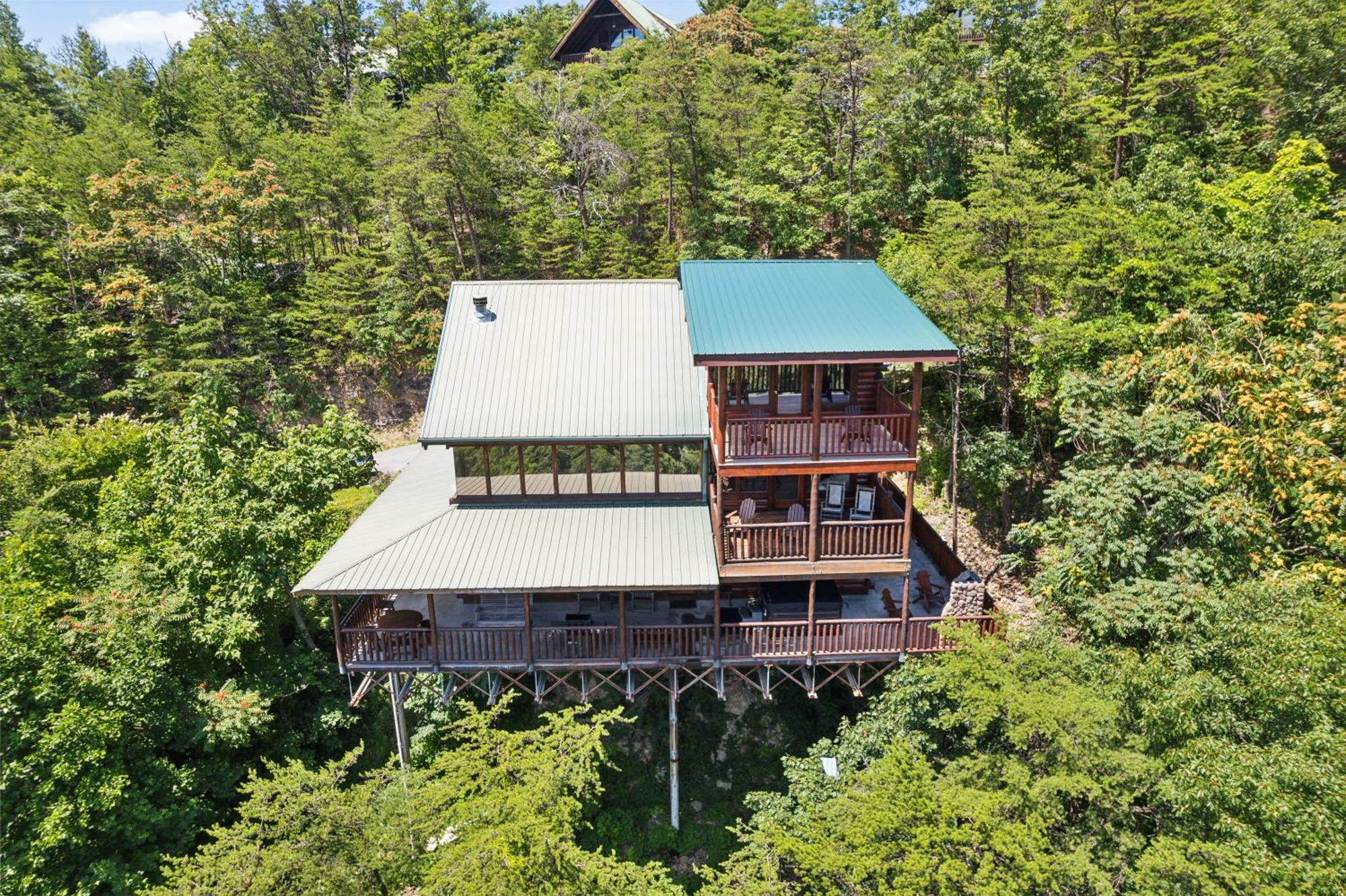 Amazing Views, Pool, Hot Tub, Game Room Sevierville Exterior foto